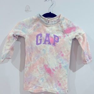 Gap toddler girl sweatshirt dress